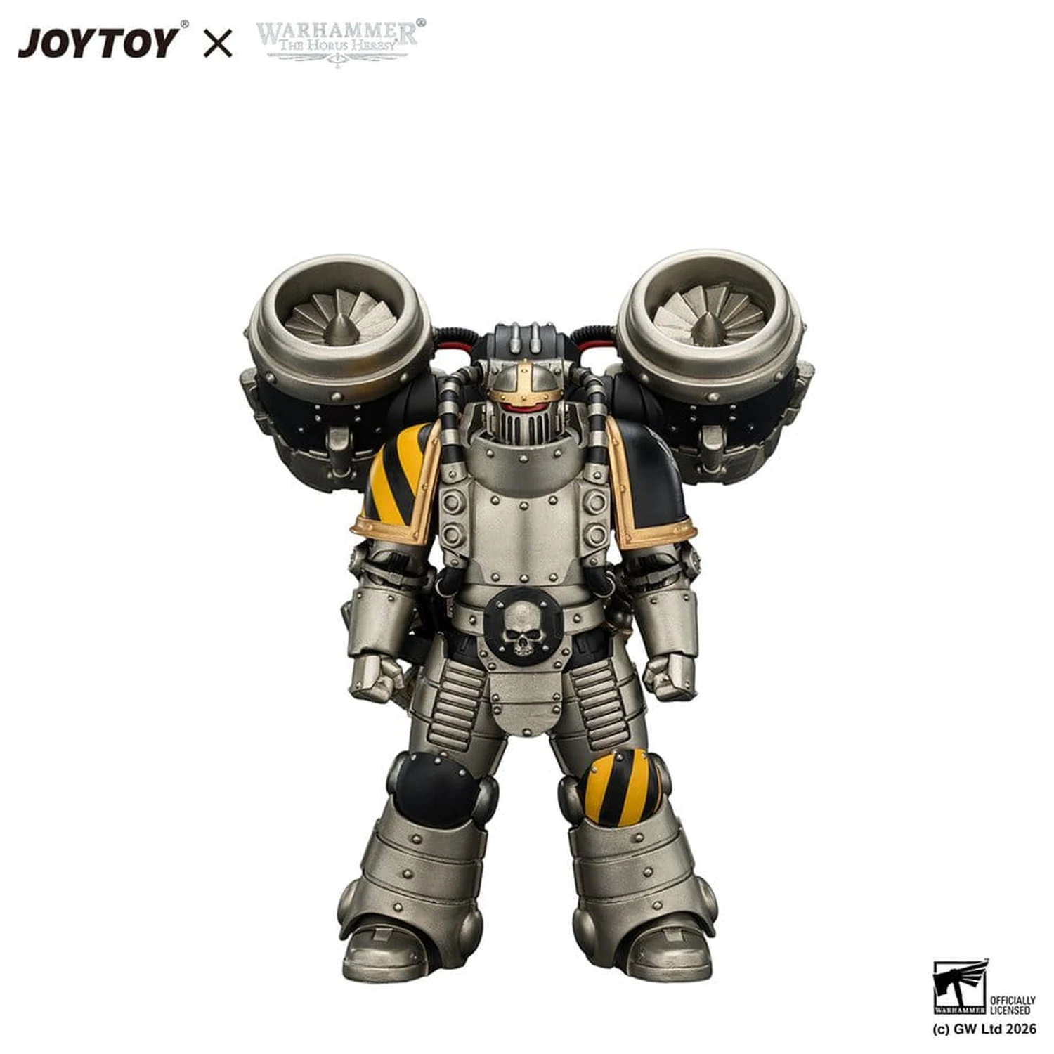 Warhammer The Horus Heresy Actionfigur Iron Warriors MkII Assault Legionär 1 12 cm Produktfoto