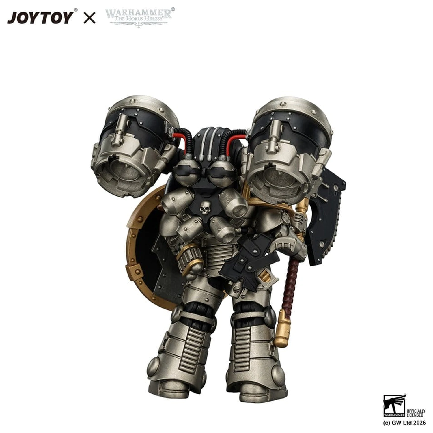 Warhammer The Horus Heresy Actionfigur Iron Warriors MkII Assault Legionär 1 12 cm Produktfoto