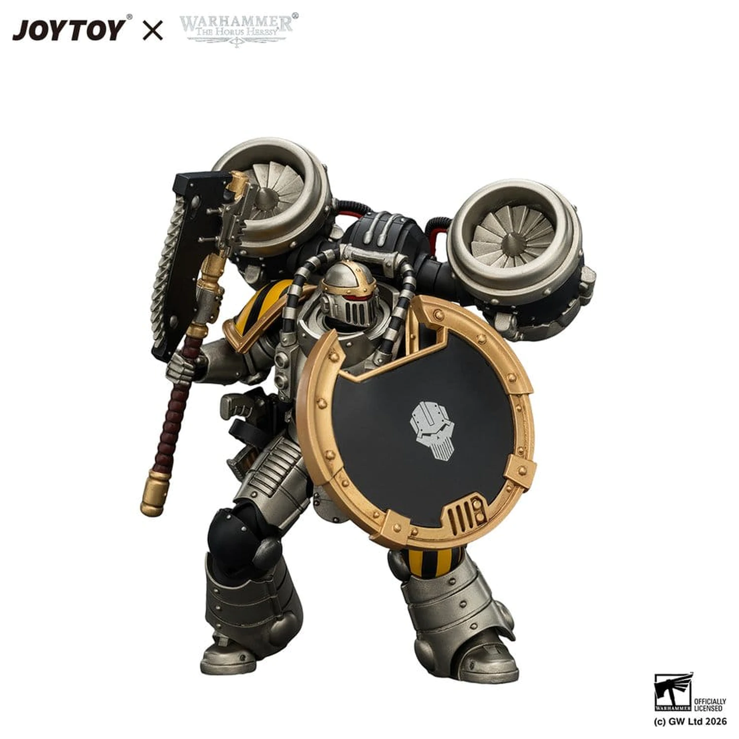 Warhammer The Horus Heresy Actionfigur Iron Warriors MkII Assault Legionär 1 12 cm Produktfoto