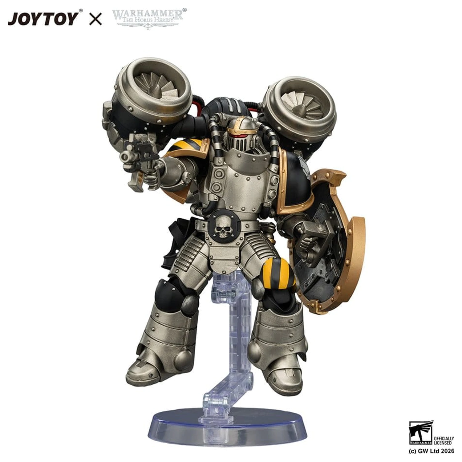 Warhammer The Horus Heresy Actionfigur Iron Warriors MkII Assault Legionär 1 12 cm Produktfoto