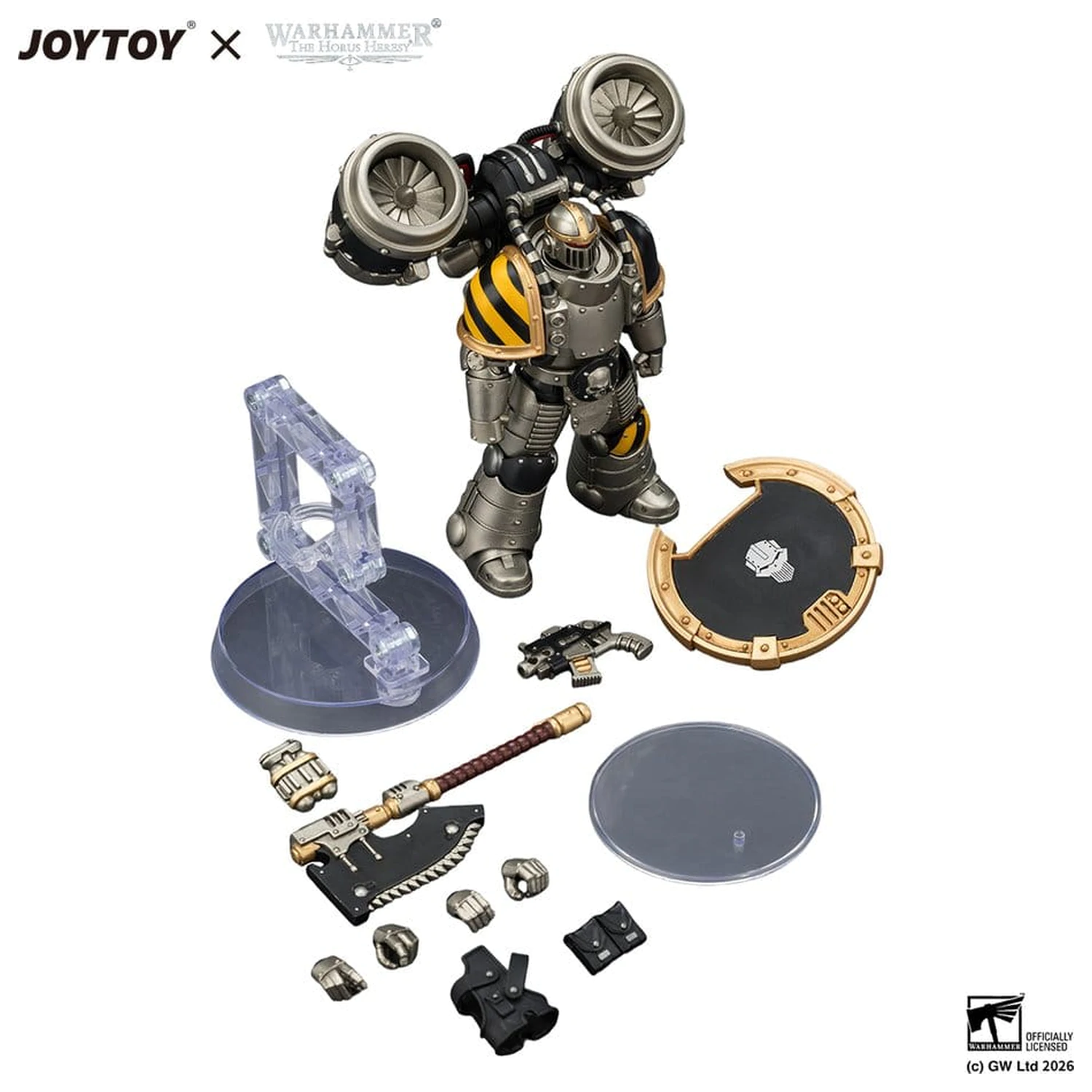 Warhammer The Horus Heresy Actionfigur Iron Warriors MkII Assault Legionär 1 12 cm Produktfoto