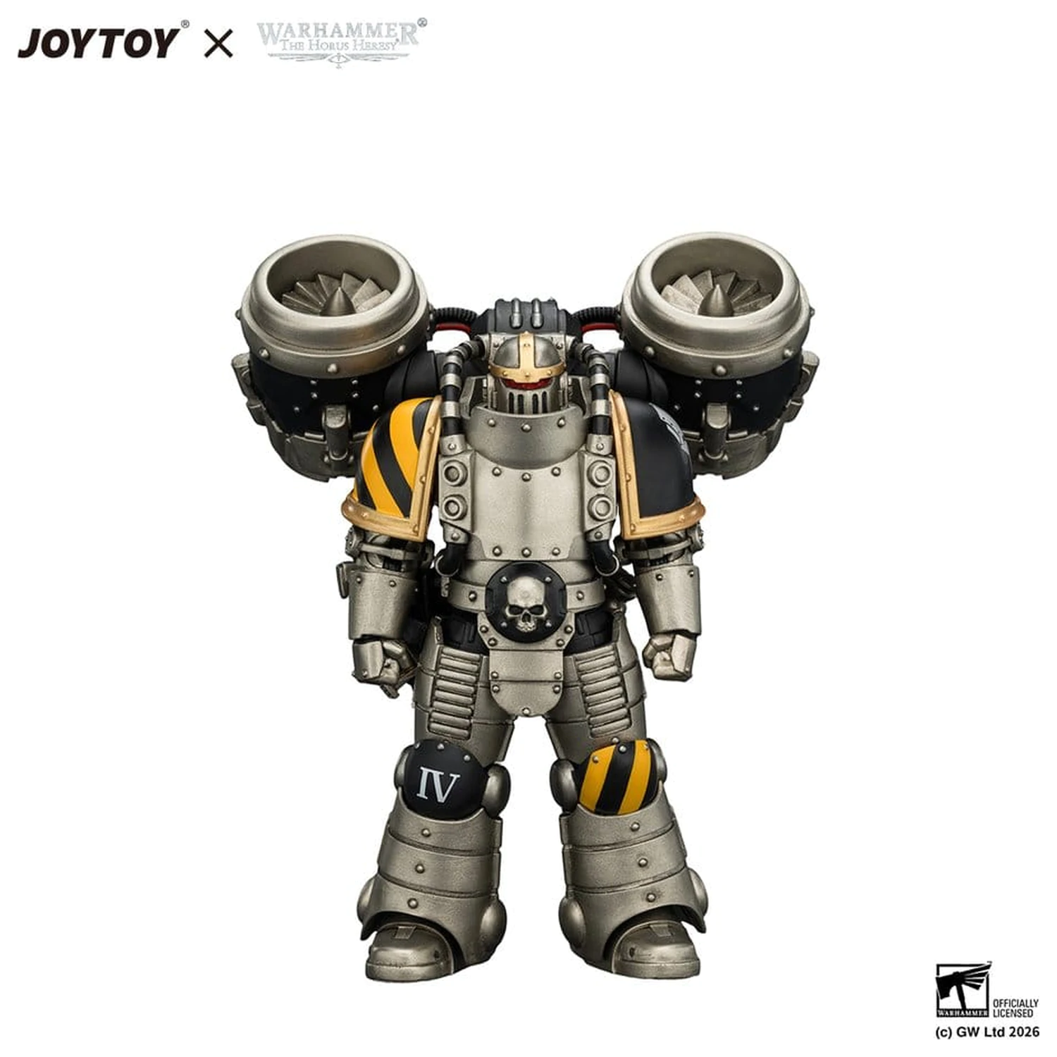 Warhammer The Horus Heresy Actionfigur Iron Warriors MkII Assault Legionär 2 12 cm Produktfoto