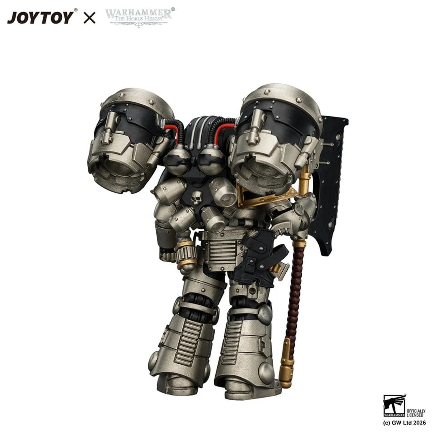 Warhammer The Horus Heresy Actionfigur Iron Warriors MkII Assault Legionär 2 12 cm Produktfoto