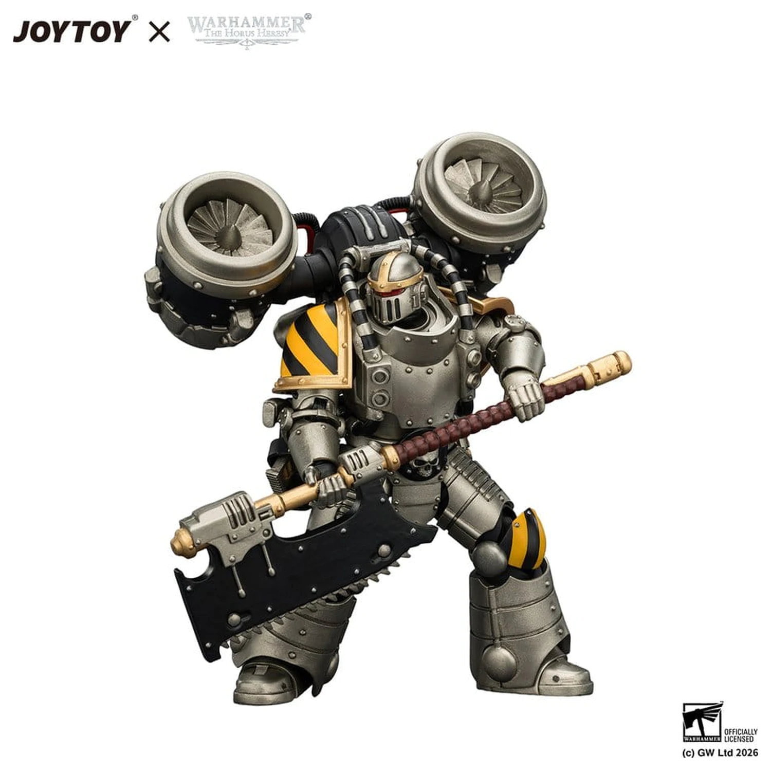 Warhammer The Horus Heresy Actionfigur Iron Warriors MkII Assault Legionär 2 12 cm Produktfoto