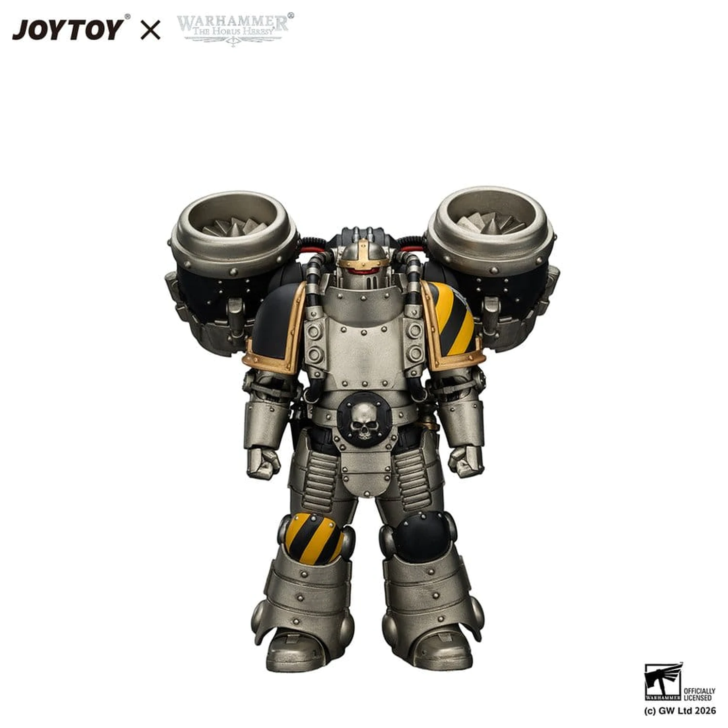 Warhammer The Horus Heresy Actionfigur Iron Warriors MkII Assault Sergeant 12 cm Produktfoto