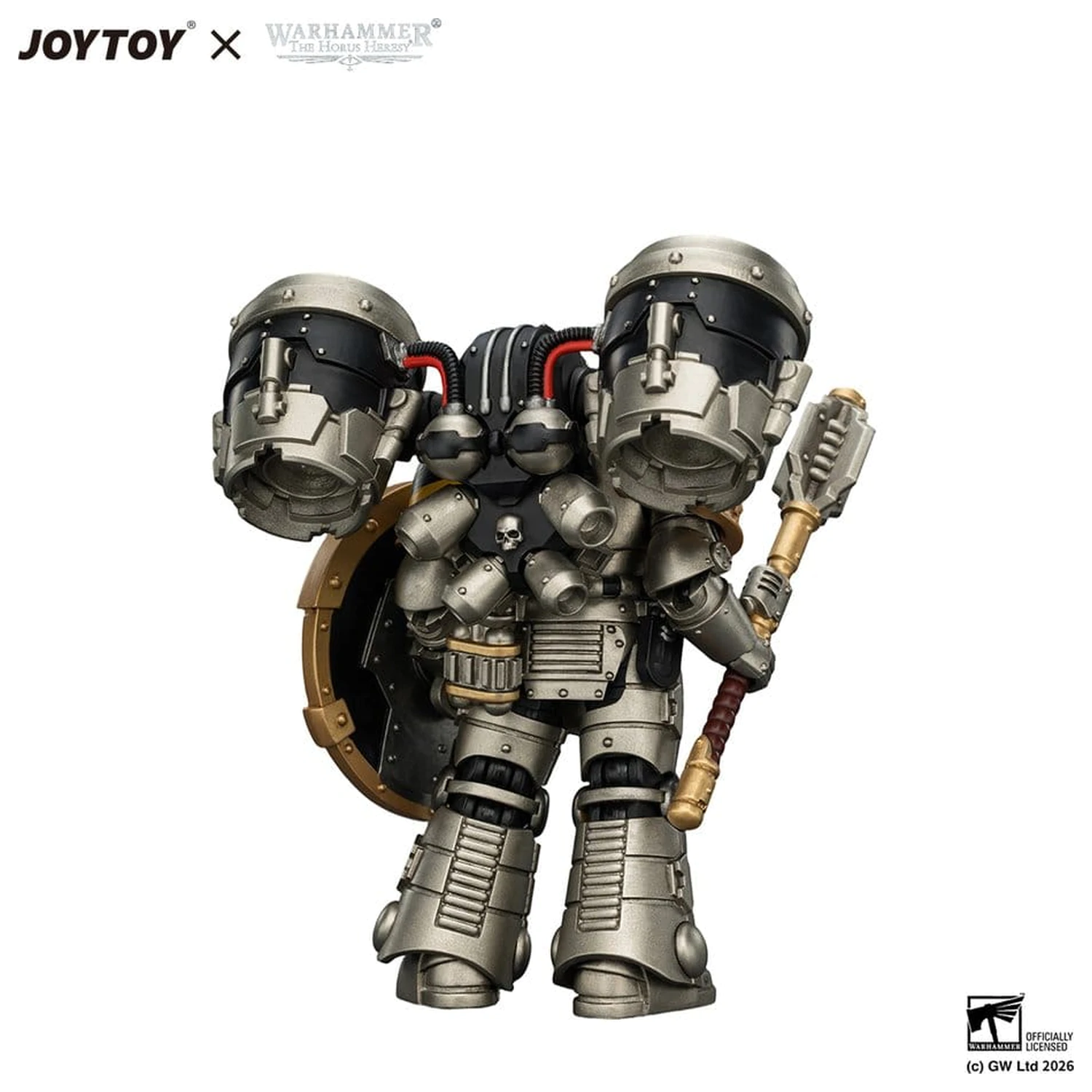 Warhammer The Horus Heresy Actionfigur Iron Warriors MkII Assault Sergeant 12 cm Produktfoto