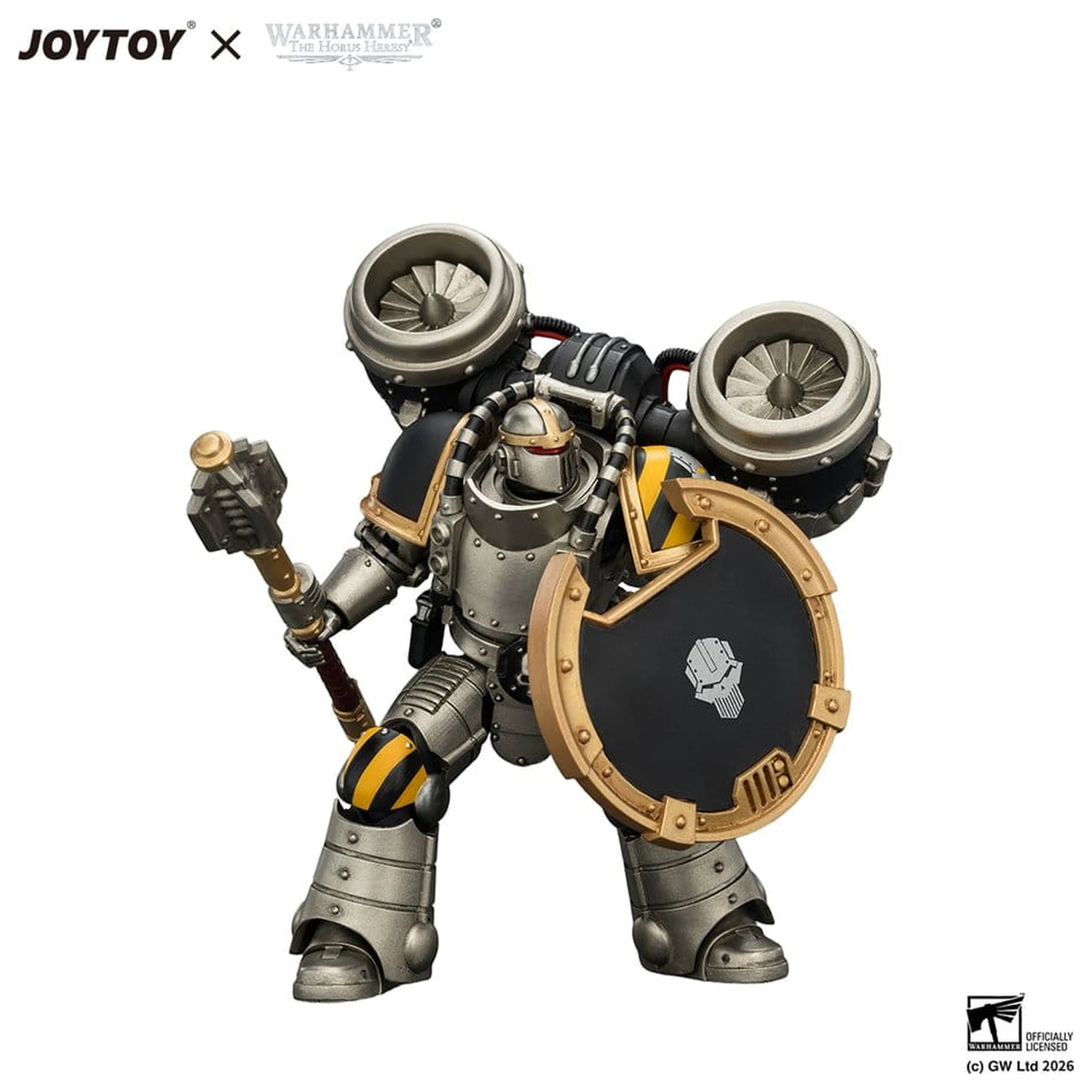 Warhammer The Horus Heresy Actionfigur Iron Warriors MkII Assault Sergeant 12 cm Produktfoto