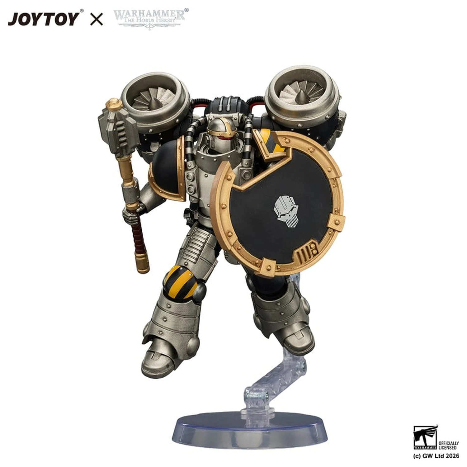 Warhammer The Horus Heresy Actionfigur Iron Warriors MkII Assault Sergeant 12 cm Produktfoto