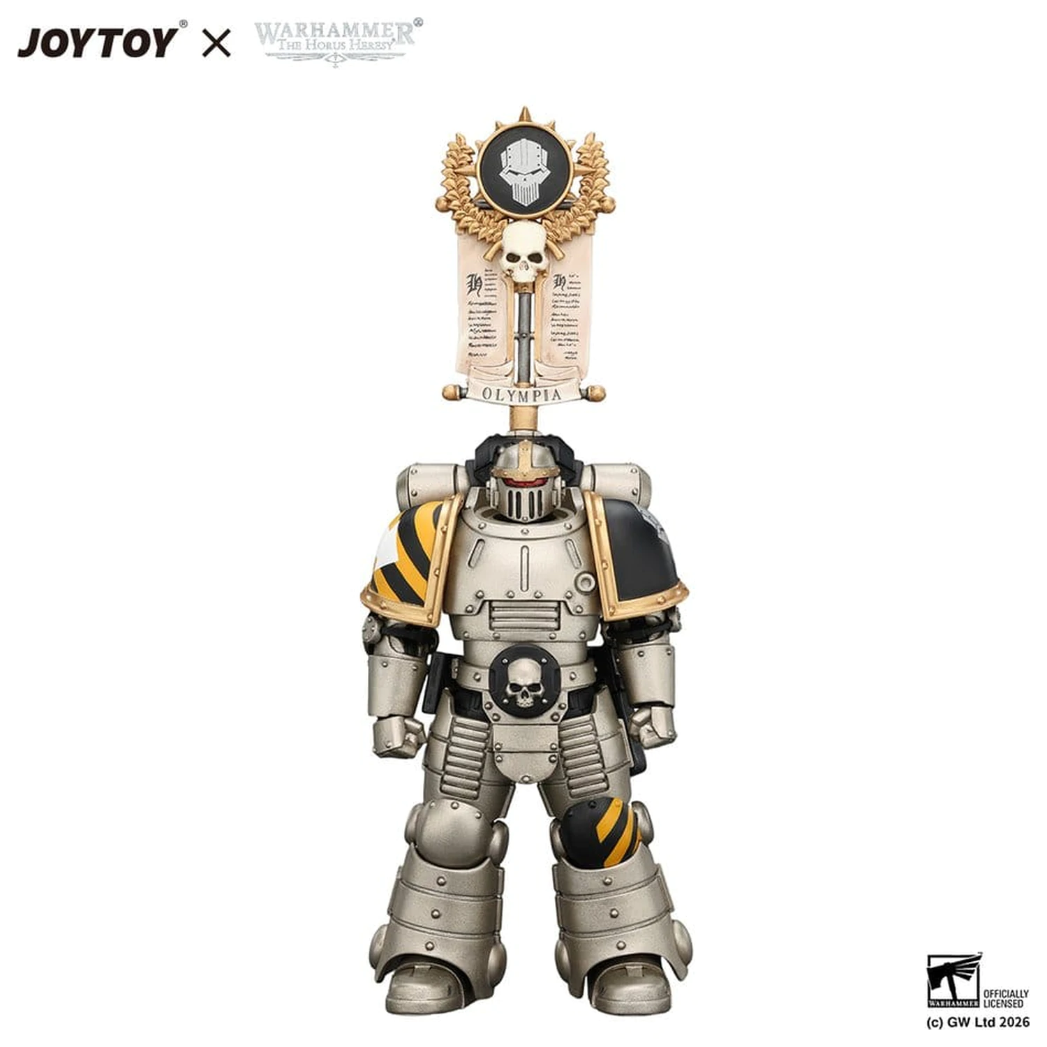 Warhammer The Horus Heresy Actionfigur Iron Warriors MkII Legionär 1 12 cm Produktfoto