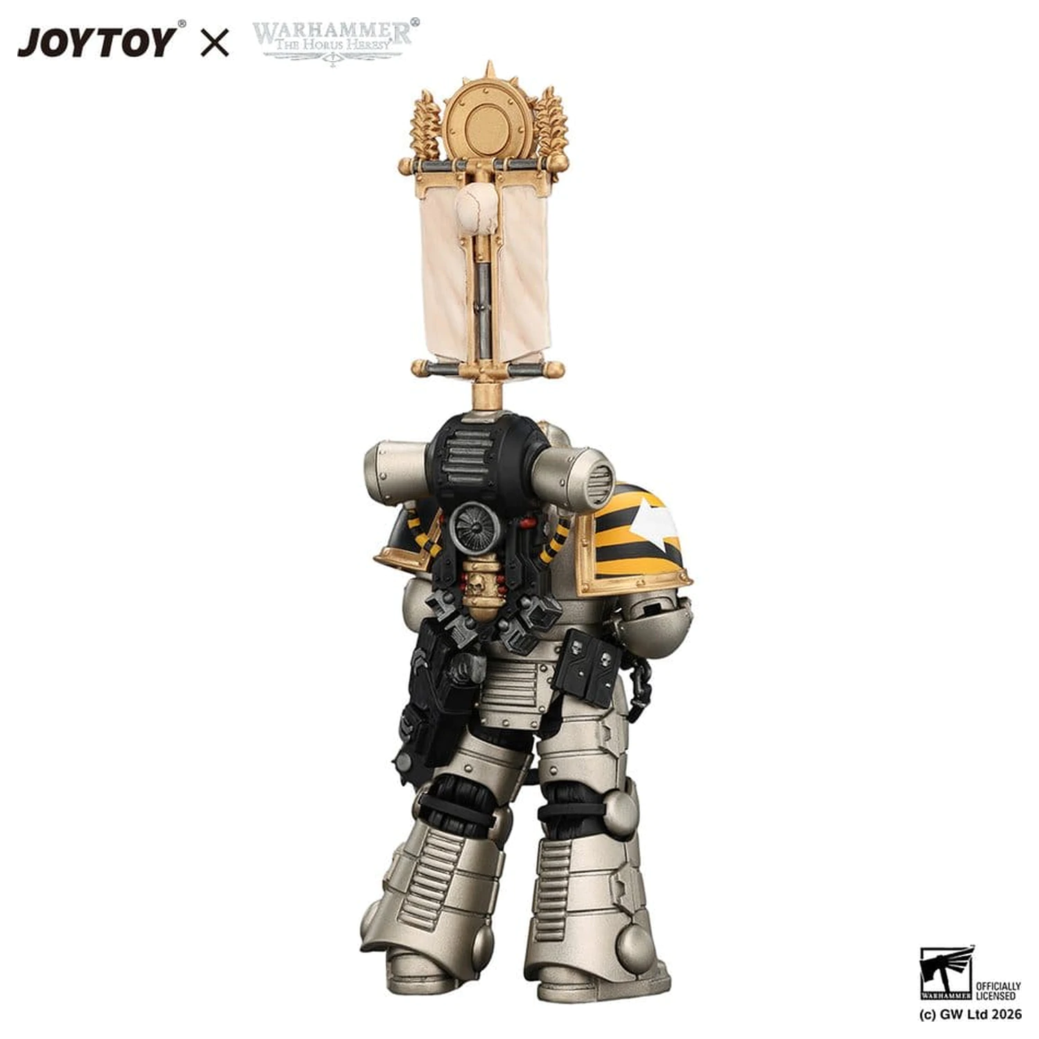 Warhammer The Horus Heresy Actionfigur Iron Warriors MkII Legionär 1 12 cm Produktfoto