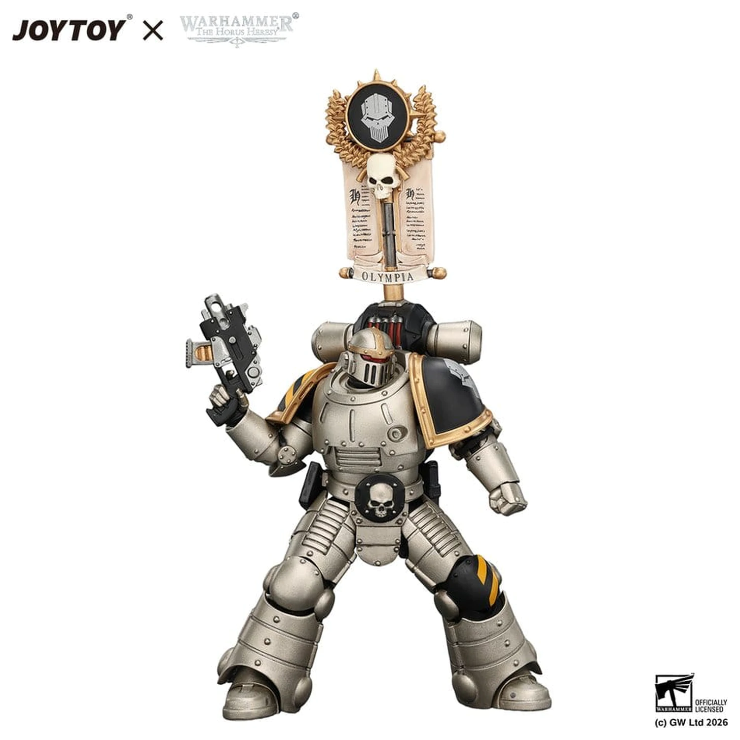 Warhammer The Horus Heresy Actionfigur Iron Warriors MkII Legionär 1 12 cm Produktfoto