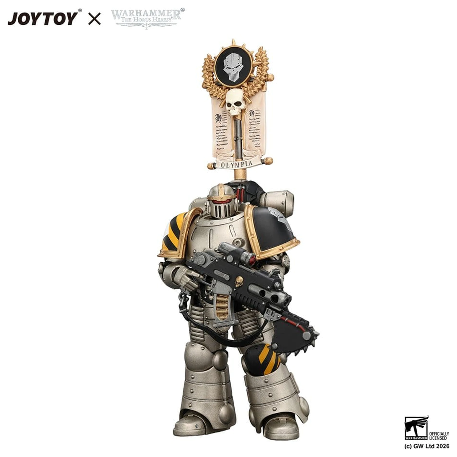 Warhammer The Horus Heresy Actionfigur Iron Warriors MkII Legionär 1 12 cm Produktfoto