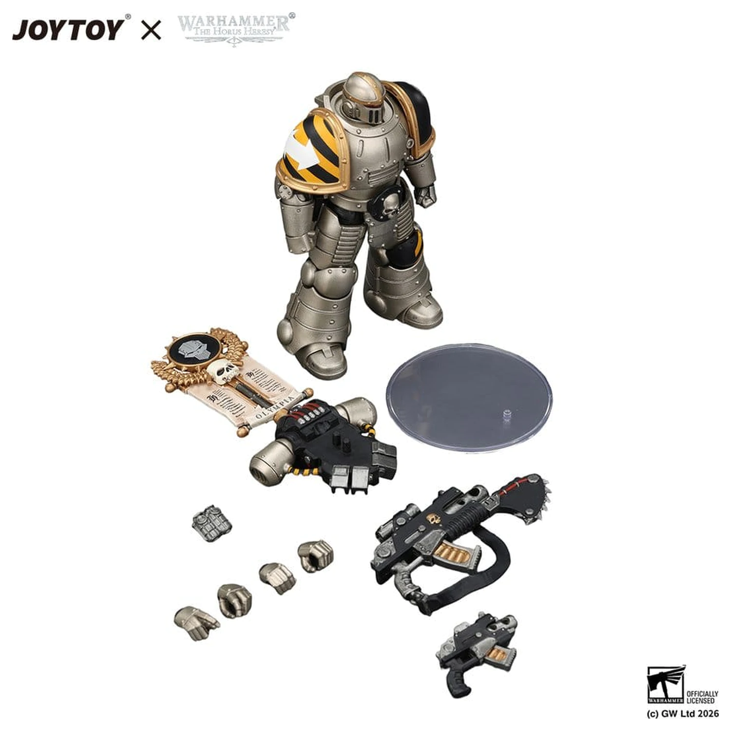 Warhammer The Horus Heresy Actionfigur Iron Warriors MkII Legionär 1 12 cm Produktfoto