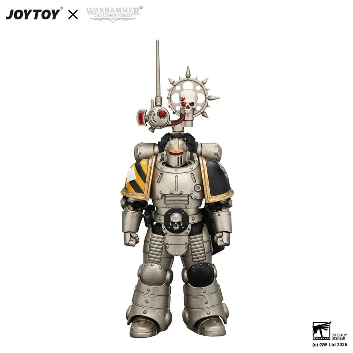 Warhammer The Horus Heresy Actionfigur Iron Warriors MkII Legionär 2 12 cm Produktfoto