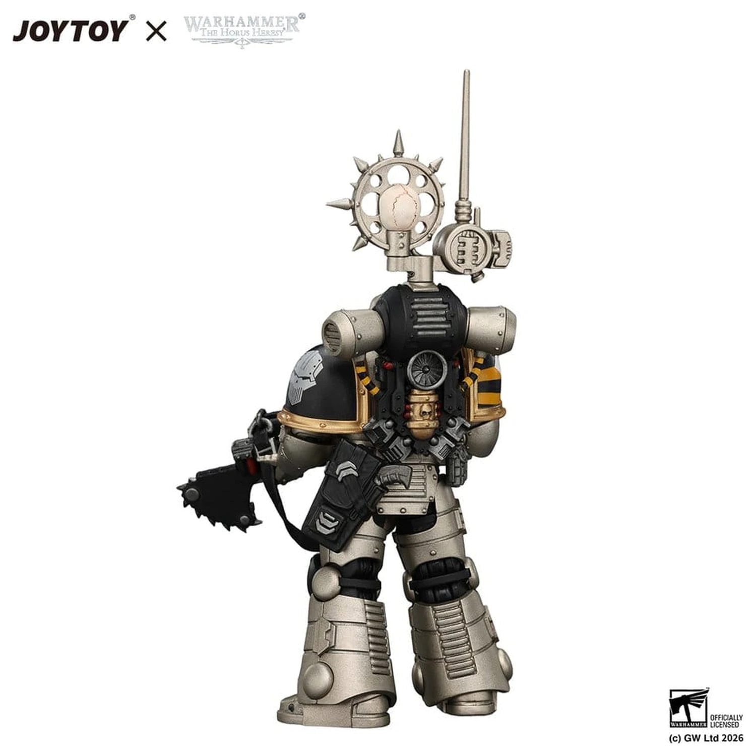 Warhammer The Horus Heresy Actionfigur Iron Warriors MkII Legionär 2 12 cm Produktfoto