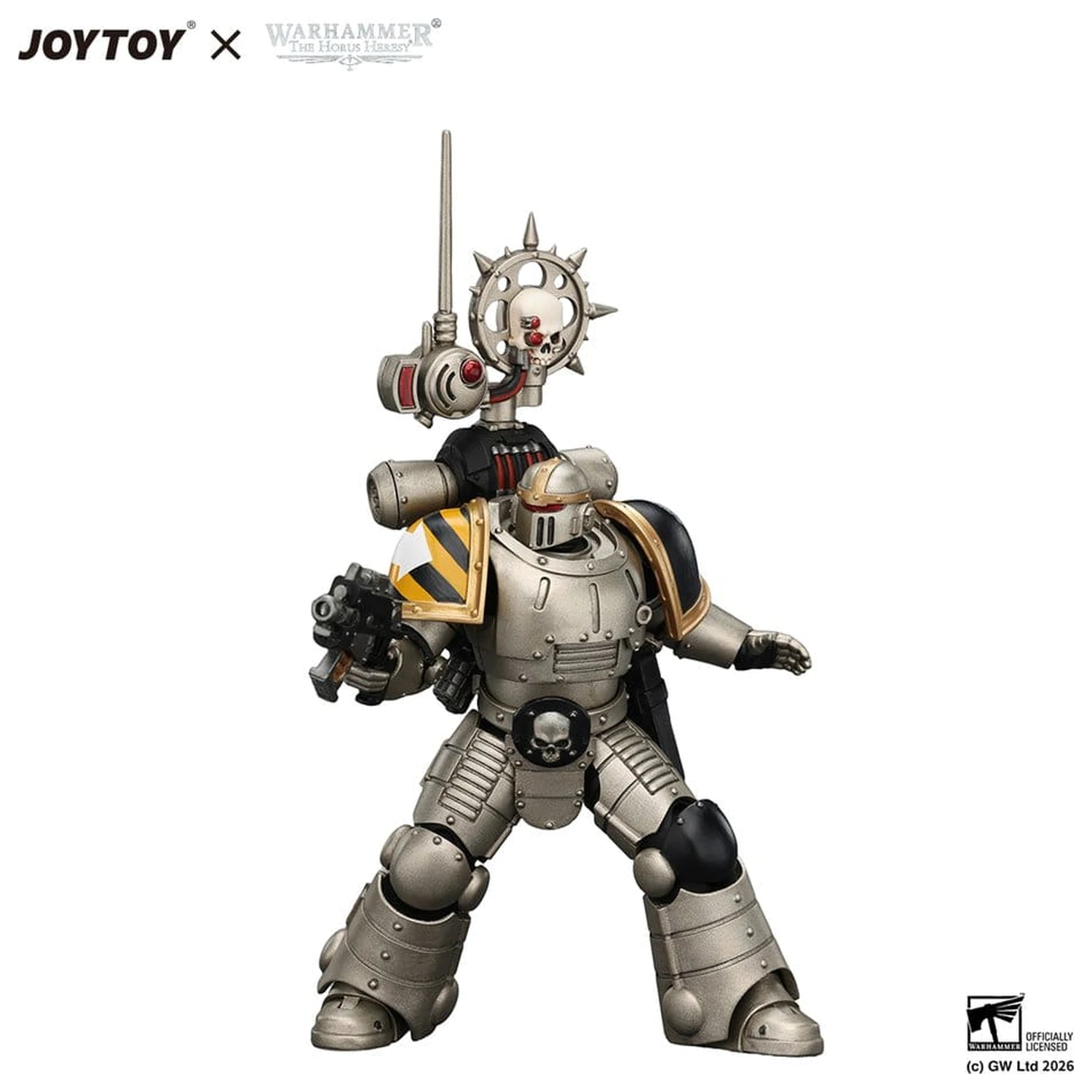 Warhammer The Horus Heresy Actionfigur Iron Warriors MkII Legionär 2 12 cm Produktfoto