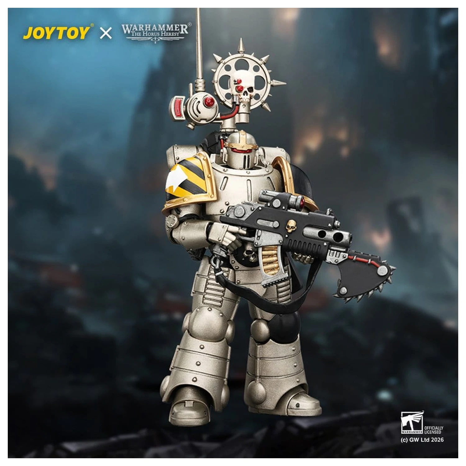 Warhammer The Horus Heresy Actionfigur Iron Warriors MkII Legionär 2 12 cm Produktfoto