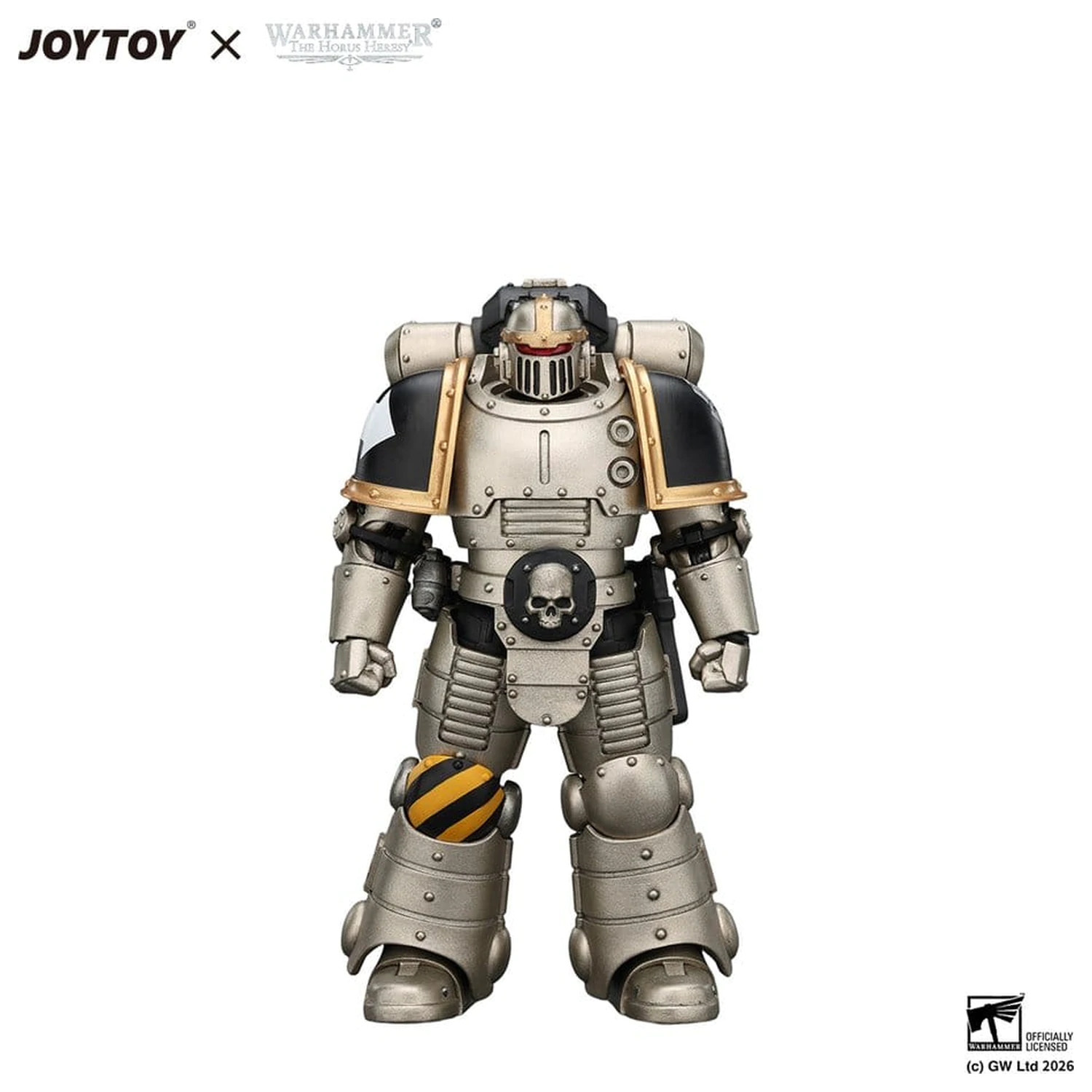 Warhammer The Horus Heresy Actionfigur Iron Warriors MkII Legionär 3 12 cm Produktfoto