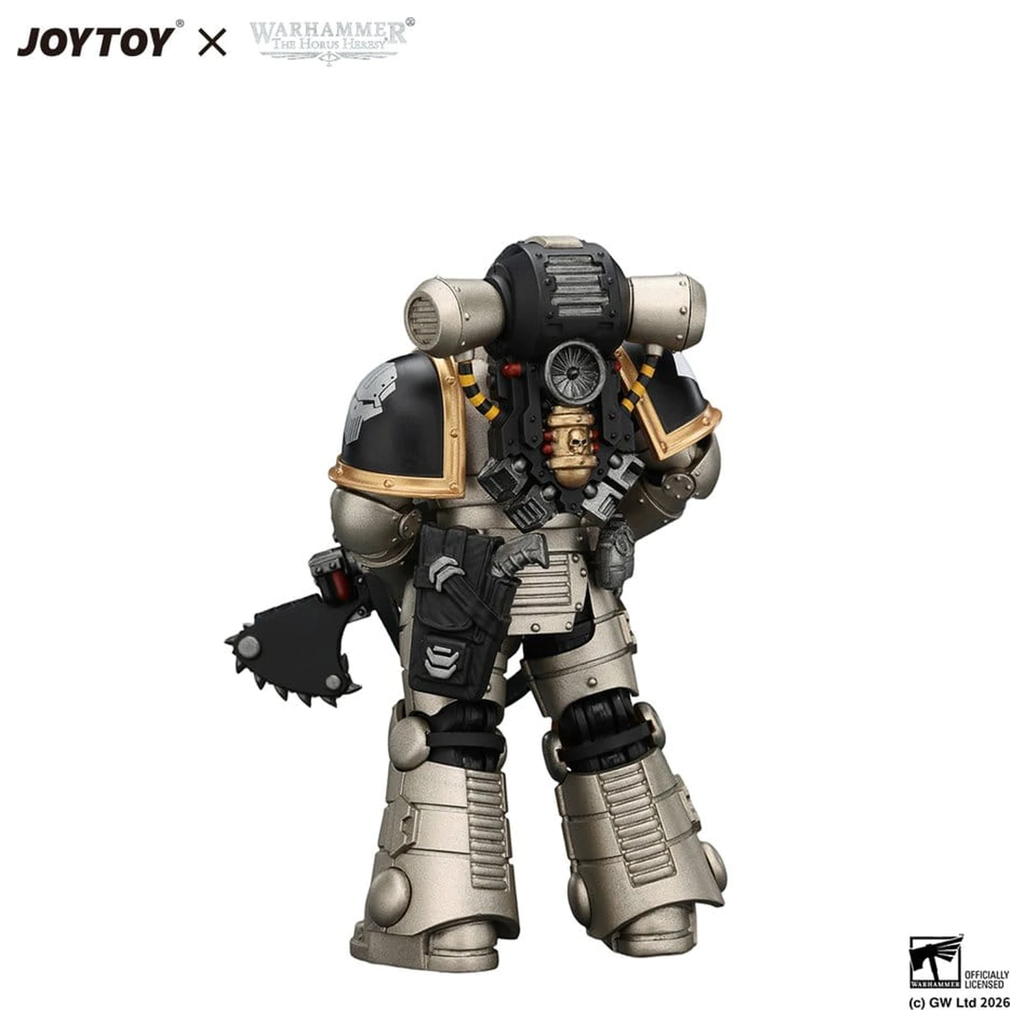Warhammer The Horus Heresy Actionfigur Iron Warriors MkII Legionär 3 12 cm Produktfoto