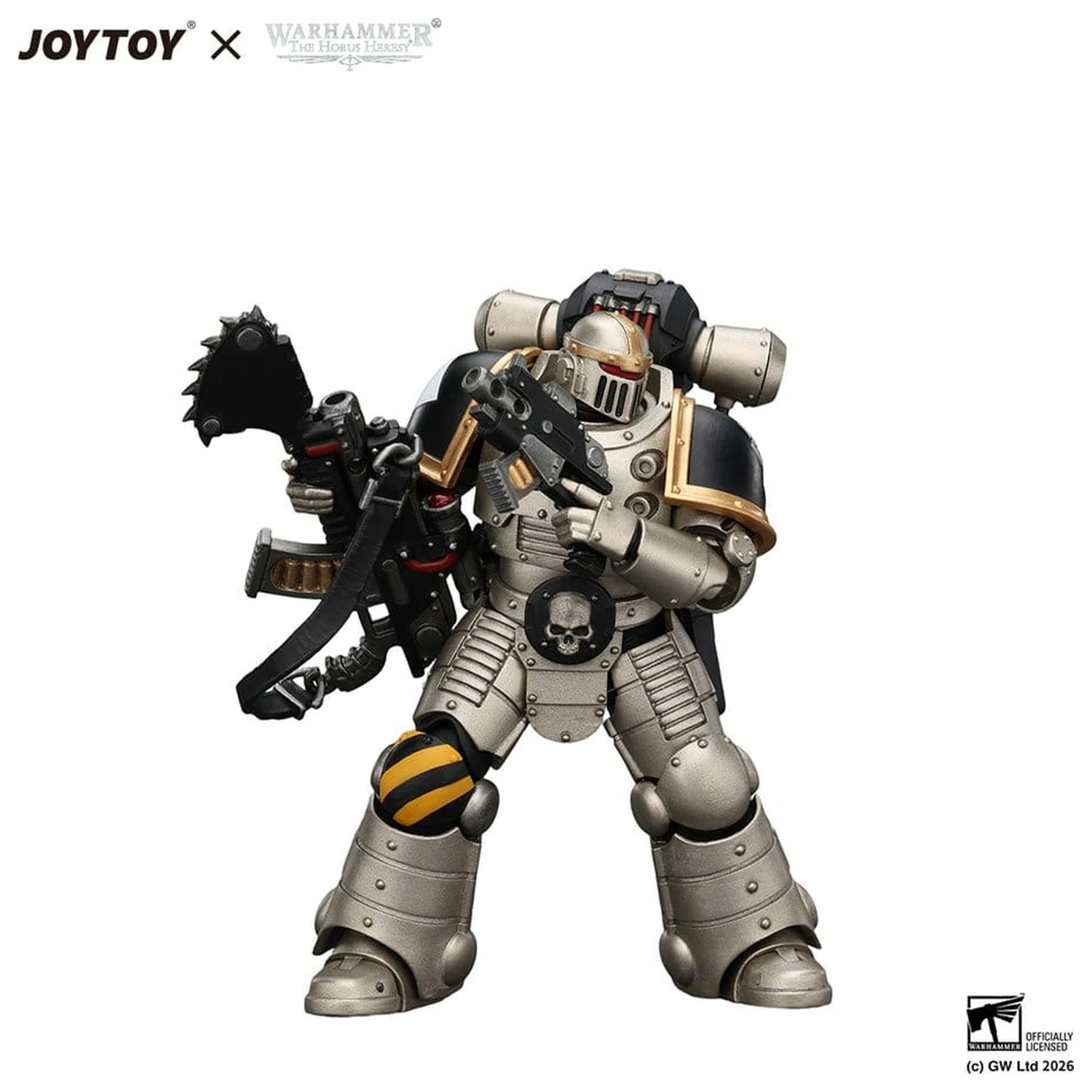 Warhammer The Horus Heresy Actionfigur Iron Warriors MkII Legionär 3 12 cm Produktfoto
