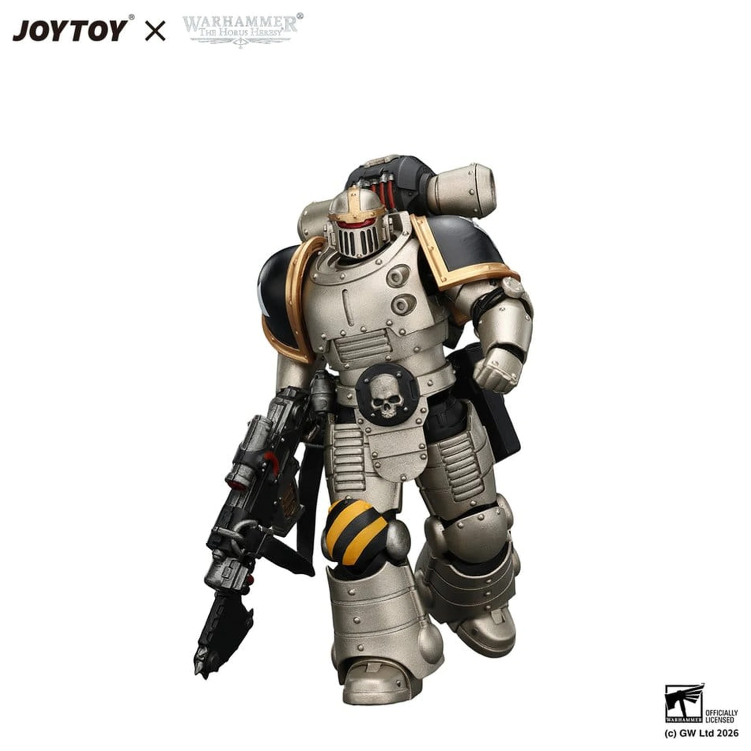 Warhammer The Horus Heresy Actionfigur Iron Warriors MkII Legionär 3 12 cm Produktfoto