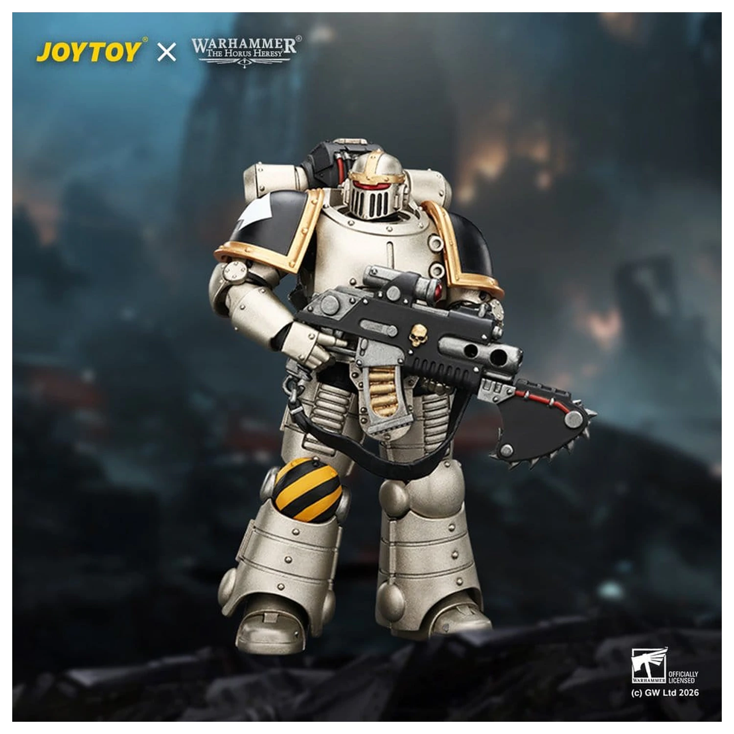 Warhammer The Horus Heresy Actionfigur Iron Warriors MkII Legionär 3 12 cm Produktfoto