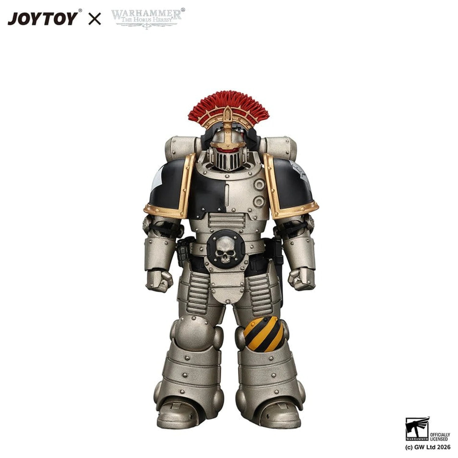 Warhammer The Horus Heresy Actionfigur Iron Warriors MkII Tactical Sergeant 12 cm Produktfoto