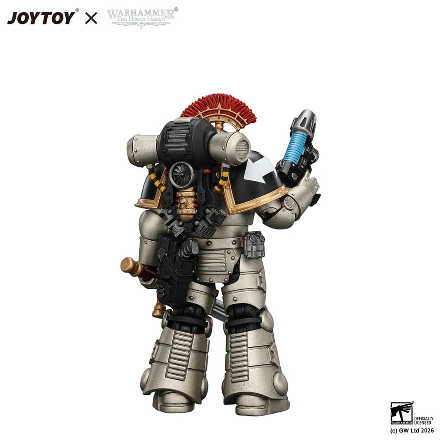 Warhammer The Horus Heresy Actionfigur Iron Warriors MkII Tactical Sergeant 12 cm Produktfoto