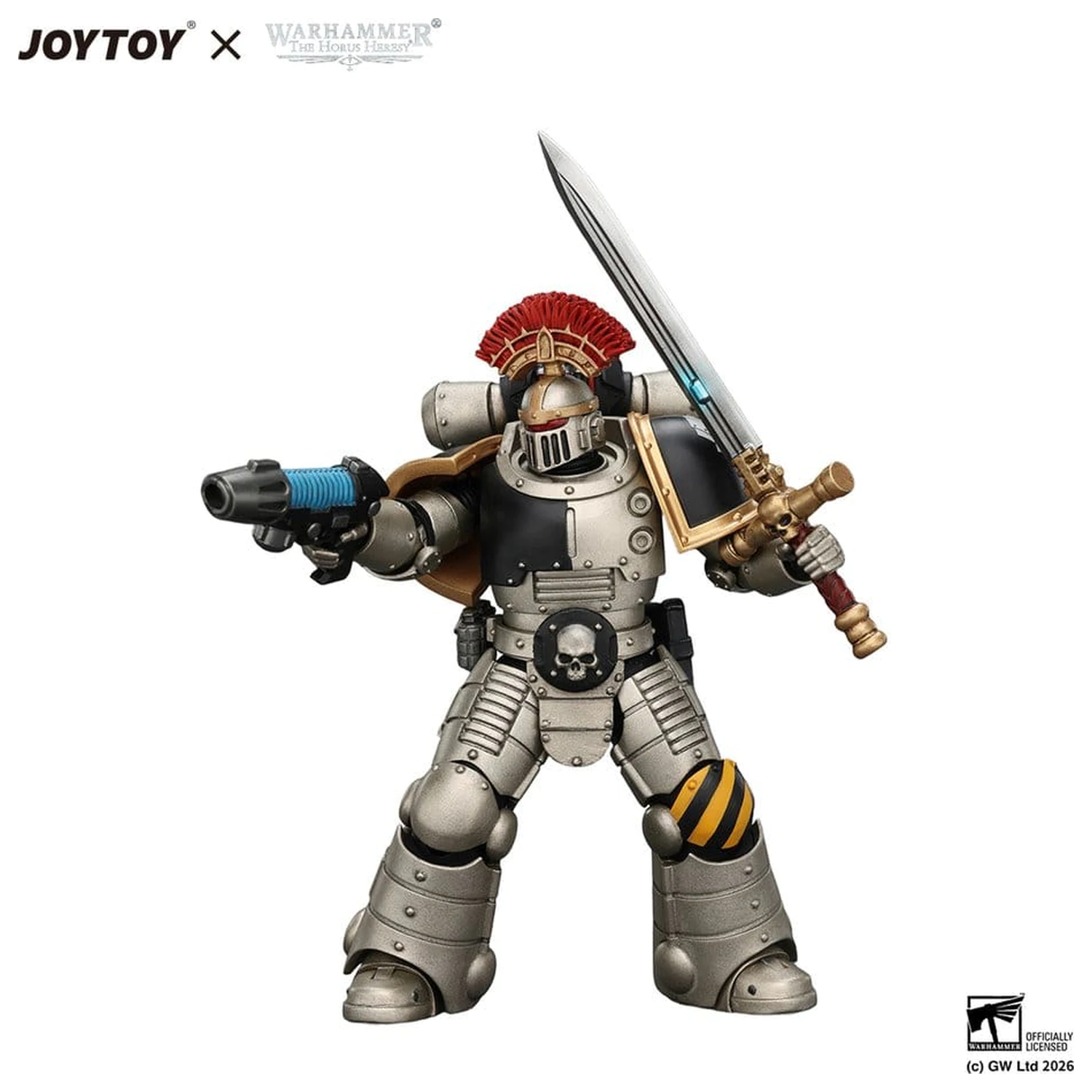 Warhammer The Horus Heresy Actionfigur Iron Warriors MkII Tactical Sergeant 12 cm Produktfoto