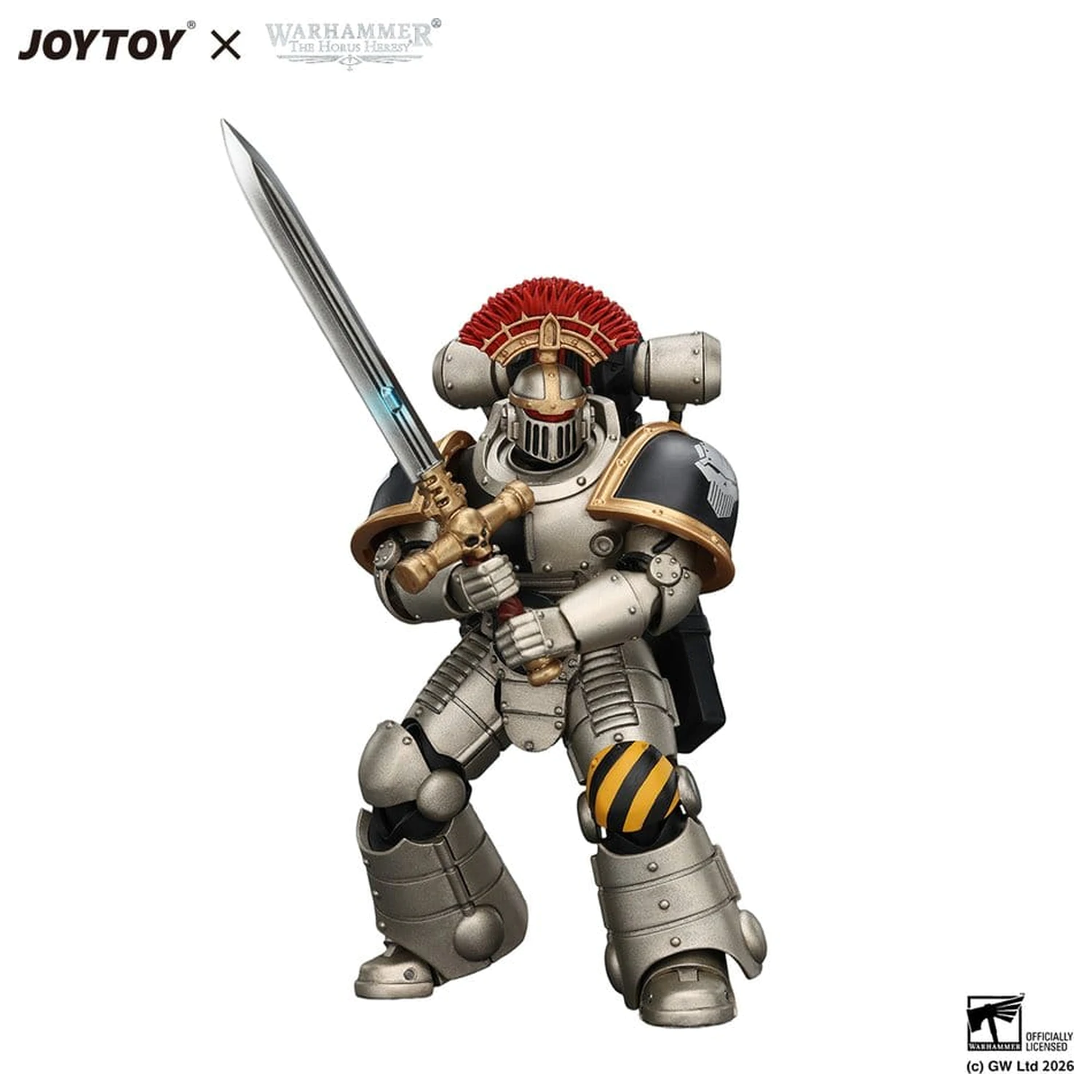 Warhammer The Horus Heresy Actionfigur Iron Warriors MkII Tactical Sergeant 12 cm Produktfoto