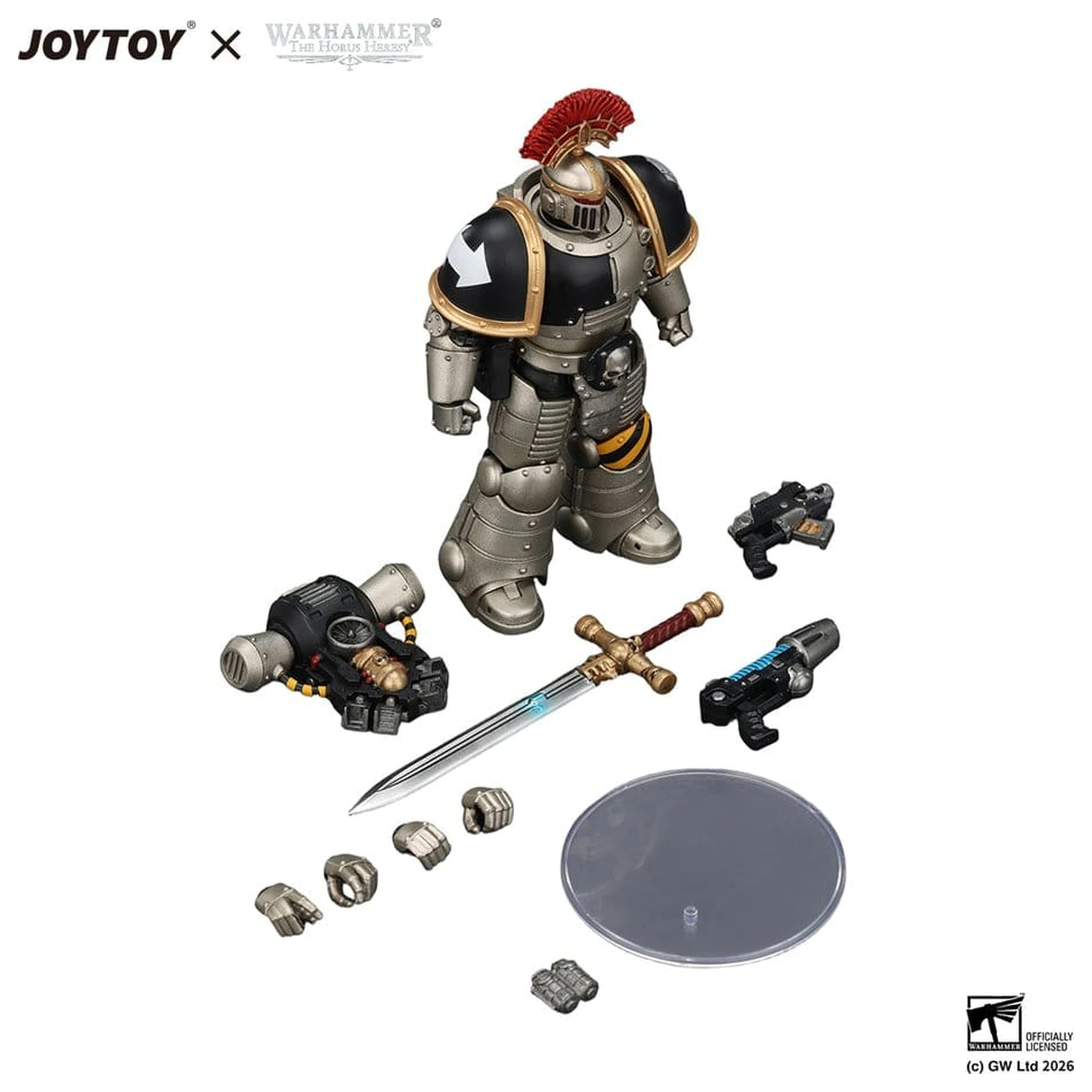 Warhammer The Horus Heresy Actionfigur Iron Warriors MkII Tactical Sergeant 12 cm Produktfoto