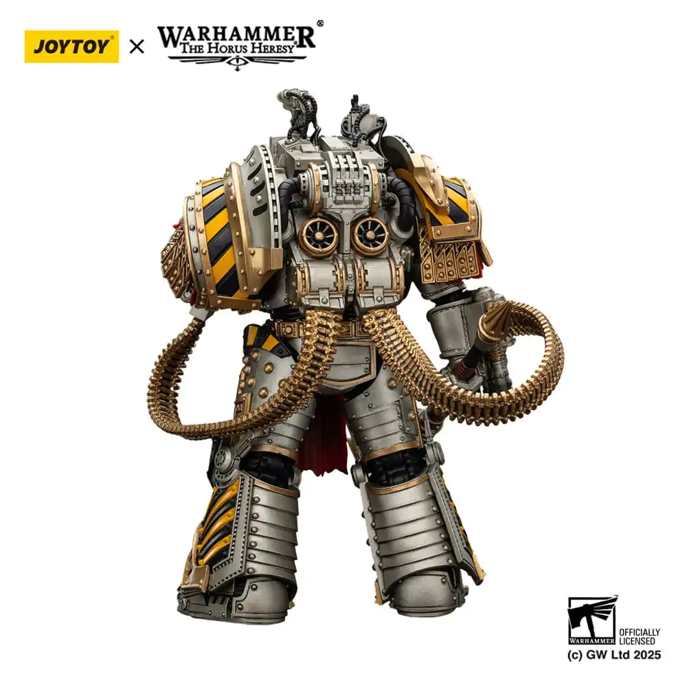 Warhammer The Horus Heresy Actionfigur Iron Warriors Perturabo Primarch of the lVth Legion 28 cm Produktfoto