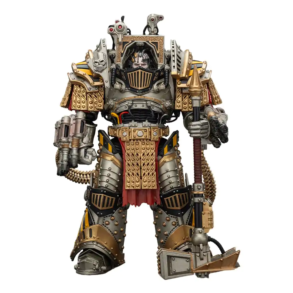 Warhammer The Horus Heresy Actionfigur Iron Warriors Perturabo Primarch of the lVth Legion 28 cm Produktfoto