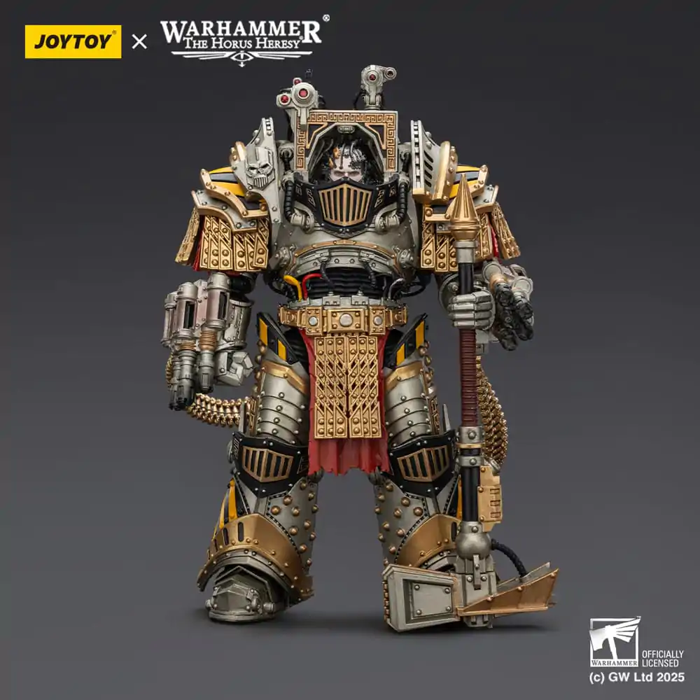 Warhammer The Horus Heresy Actionfigur Iron Warriors Perturabo Primarch of the lVth Legion 28 cm Produktfoto