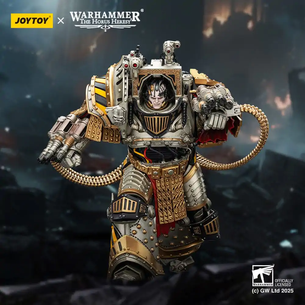 Warhammer The Horus Heresy Actionfigur Iron Warriors Perturabo Primarch of the lVth Legion 28 cm Produktfoto