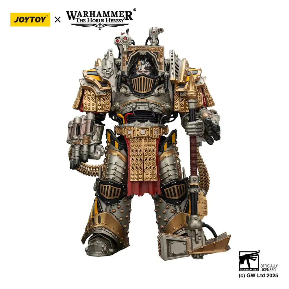 Warhammer The Horus Heresy Actionfigur Iron Warriors Perturabo Primarch of the lVth Legion 28 cm Produktfoto