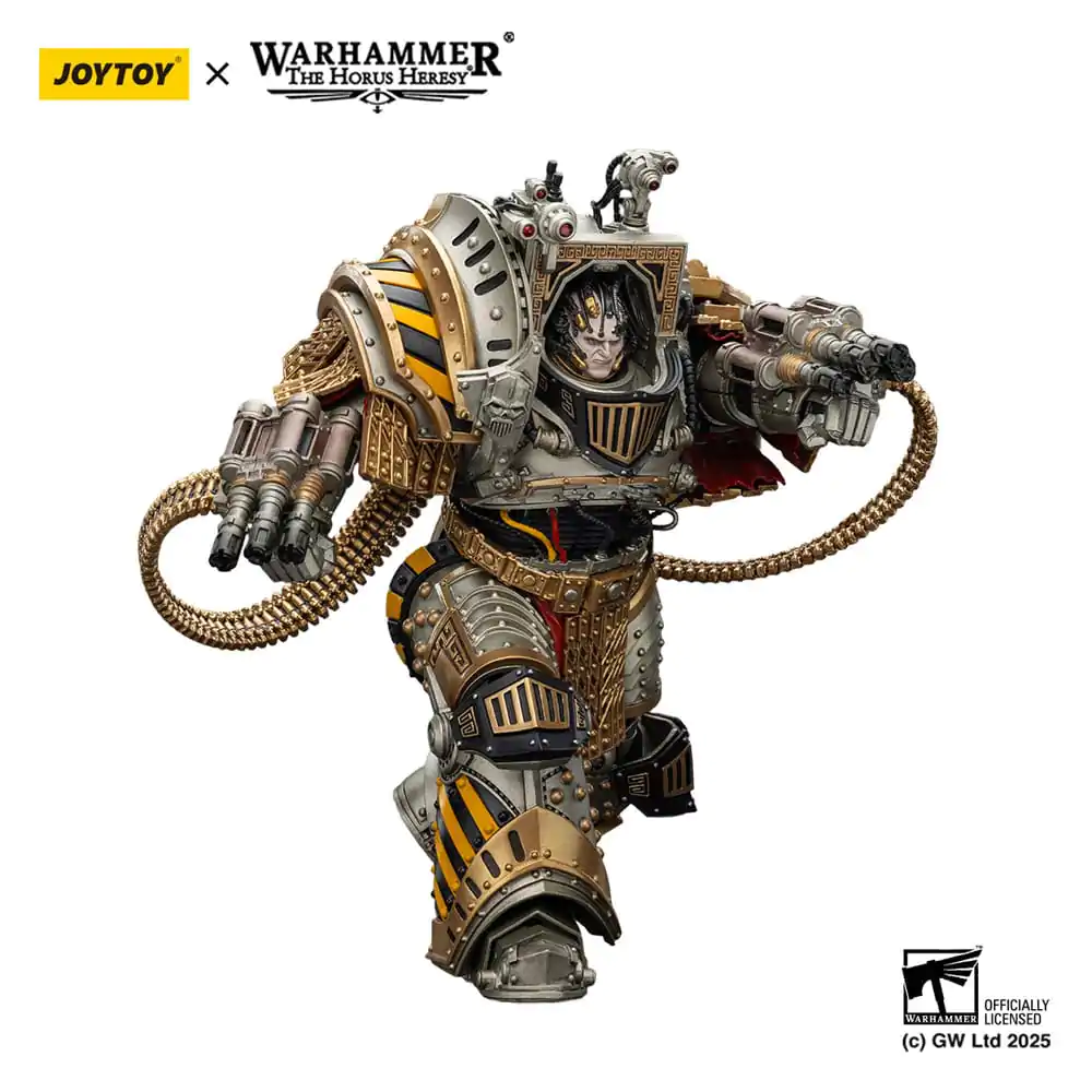 Warhammer The Horus Heresy Actionfigur Iron Warriors Perturabo Primarch of the lVth Legion 28 cm Produktfoto