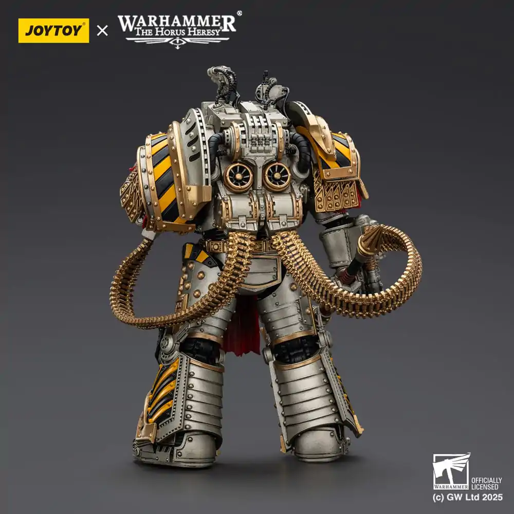 Warhammer The Horus Heresy Actionfigur Iron Warriors Perturabo Primarch of the lVth Legion 28 cm Produktfoto