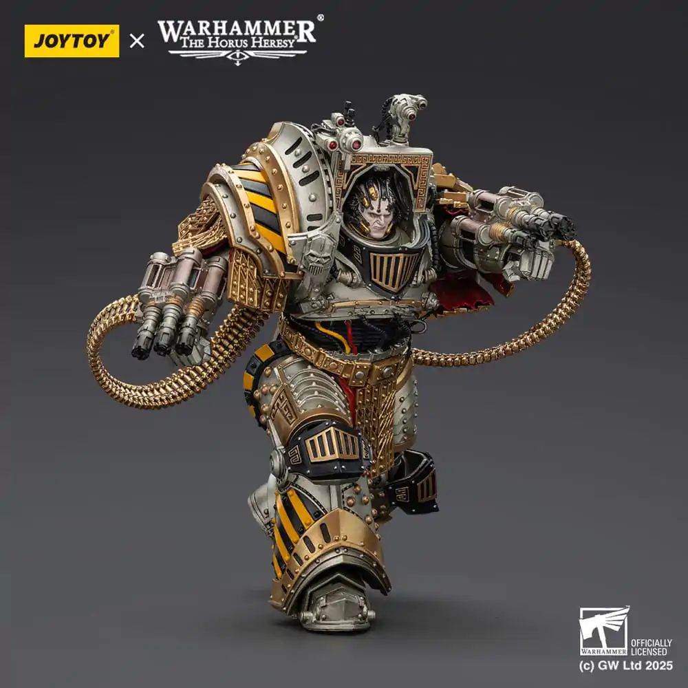Warhammer The Horus Heresy Actionfigur Iron Warriors Perturabo Primarch of the lVth Legion 28 cm Produktfoto
