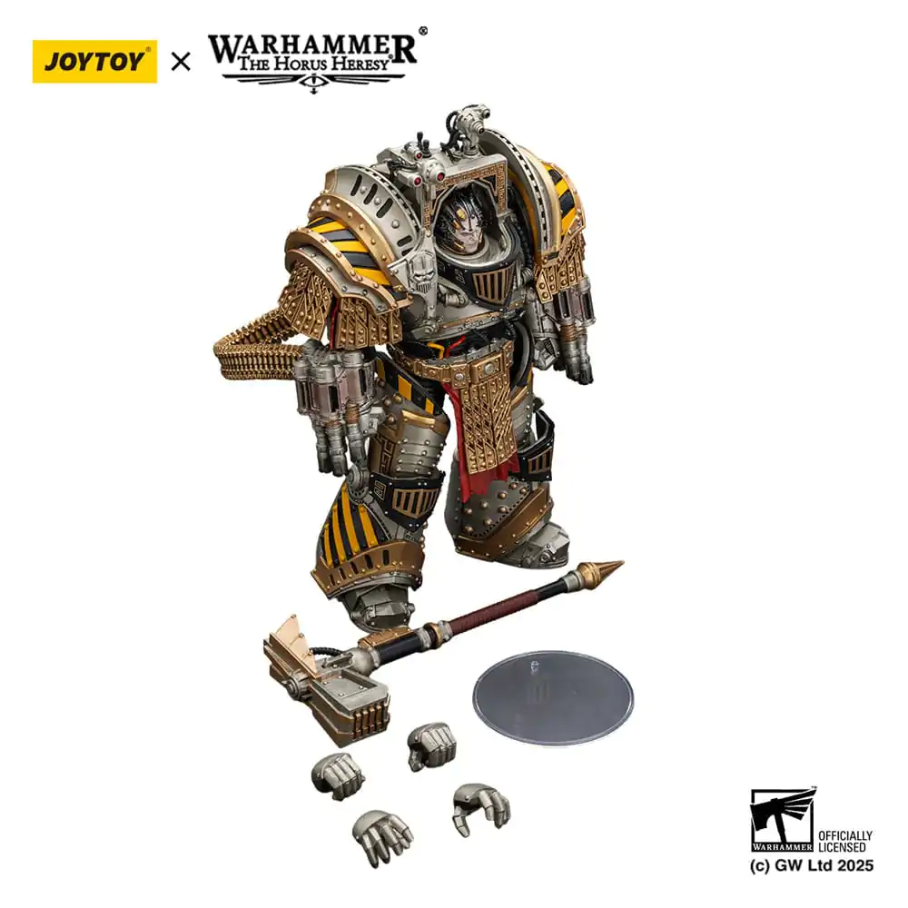 Warhammer The Horus Heresy Actionfigur Iron Warriors Perturabo Primarch of the lVth Legion 28 cm Produktfoto