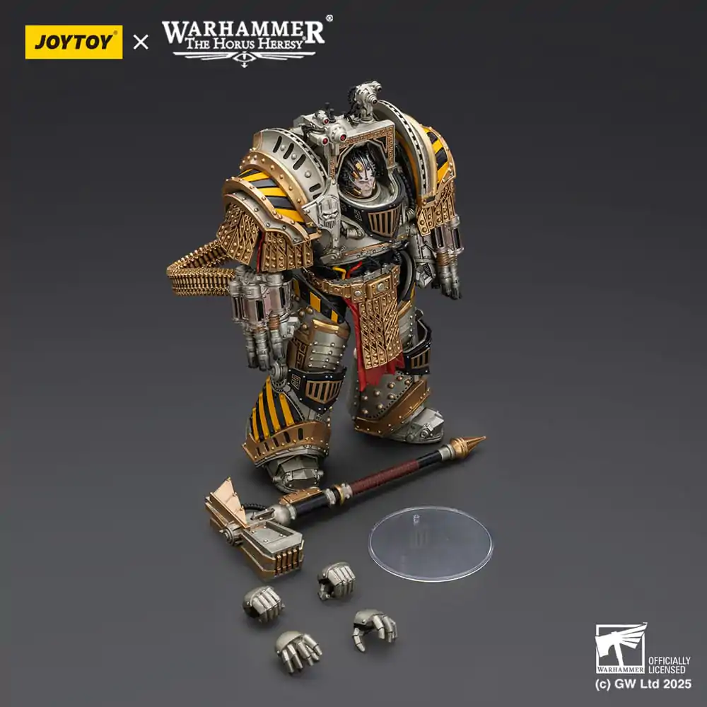Warhammer The Horus Heresy Actionfigur Iron Warriors Perturabo Primarch of the lVth Legion 28 cm Produktfoto