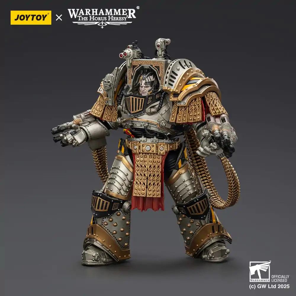 Warhammer The Horus Heresy Actionfigur Iron Warriors Perturabo Primarch of the lVth Legion 28 cm Produktfoto