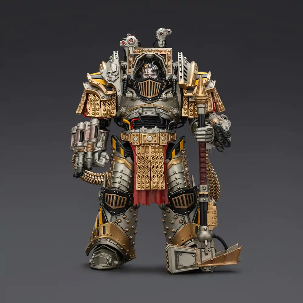 Warhammer The Horus Heresy Actionfigur Iron Warriors Perturabo Primarch of the lVth Legion 28 cm Produktfoto