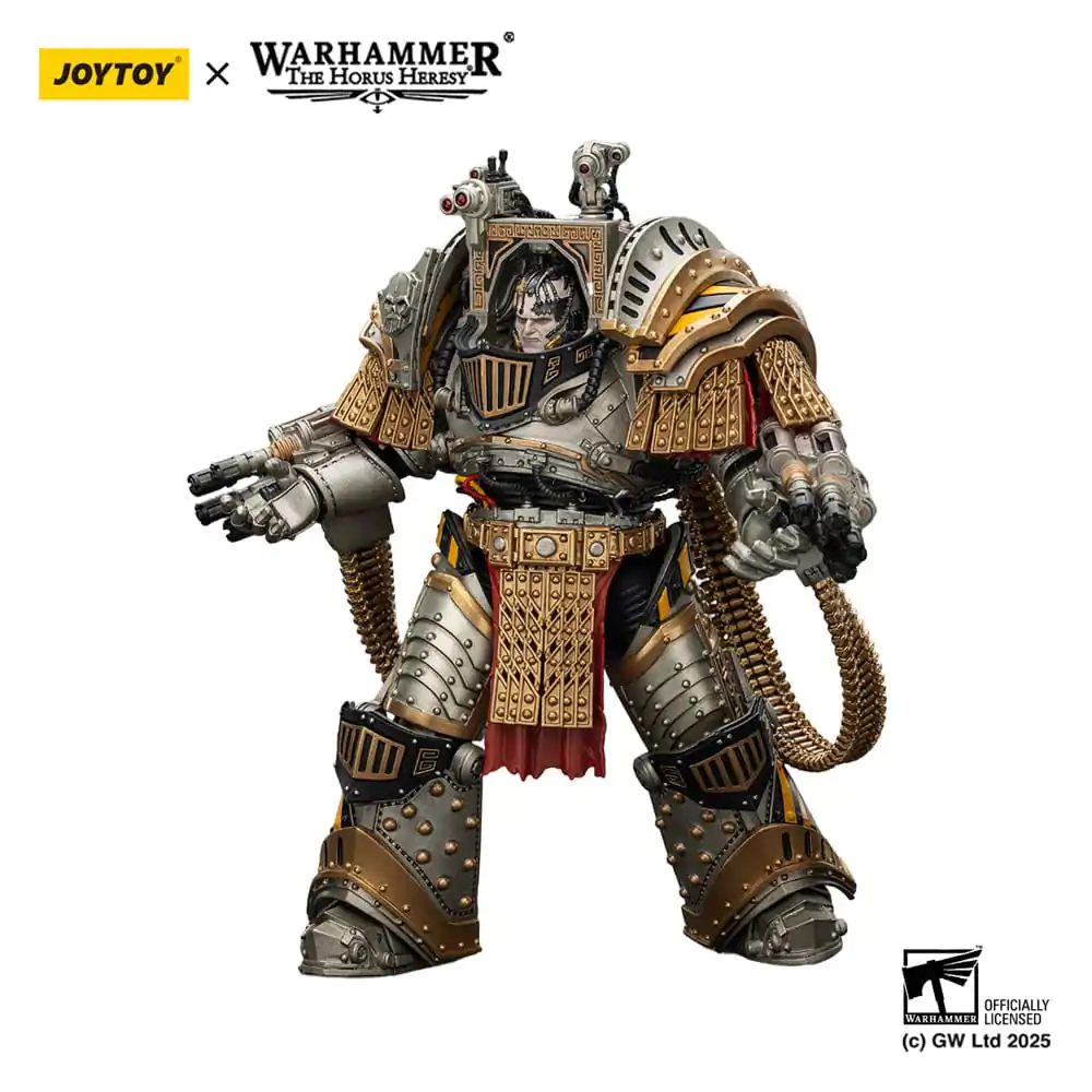 Warhammer The Horus Heresy Actionfigur Iron Warriors Perturabo Primarch of the lVth Legion 28 cm Produktfoto