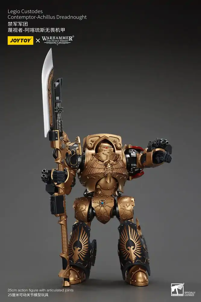 Warhammer The Horus Heresy Actionfigur Legio Custodes Contemptor-Achillus Dreadnought 25 cm Produktfoto