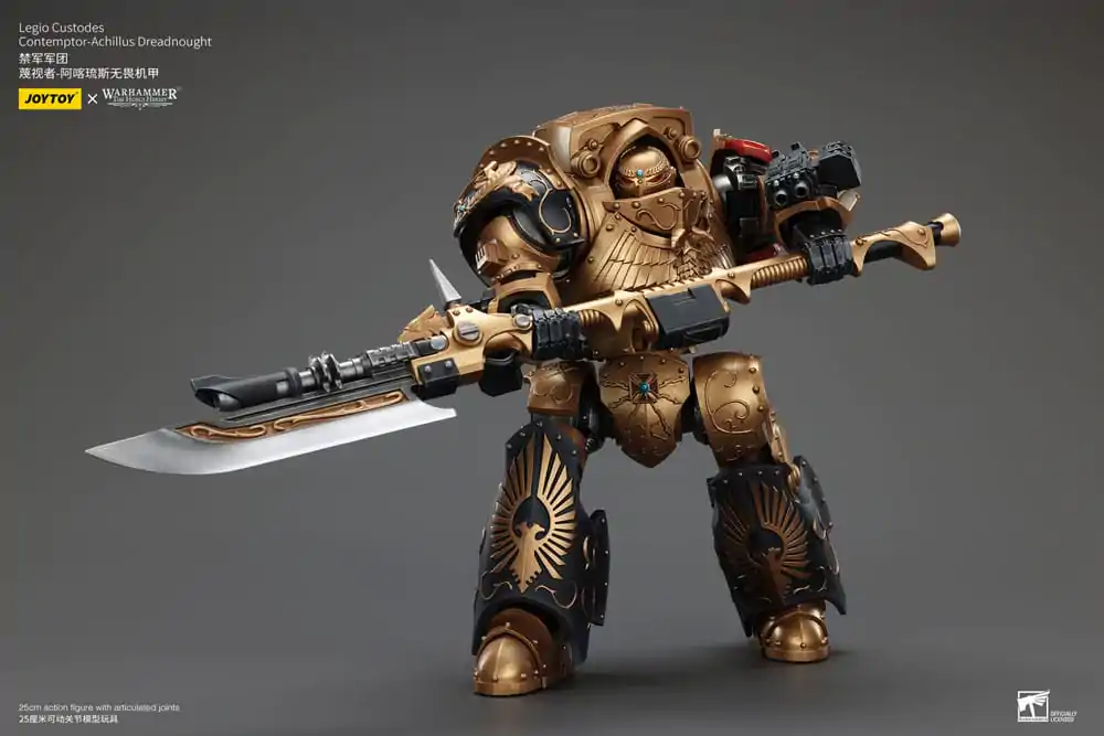 Warhammer The Horus Heresy Actionfigur Legio Custodes Contemptor-Achillus Dreadnought 25 cm Produktfoto