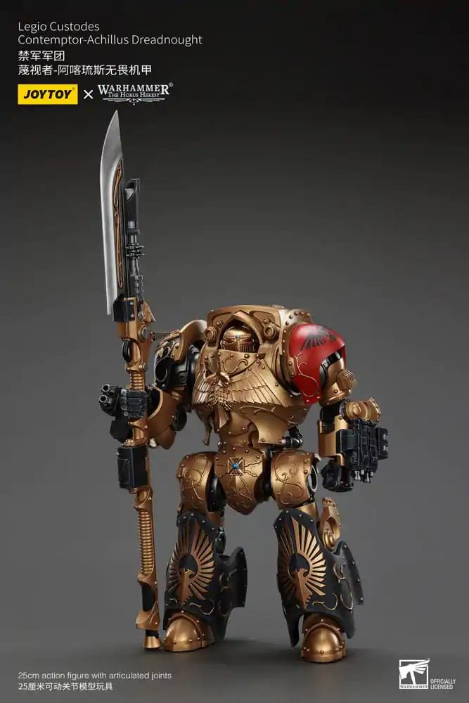 Warhammer The Horus Heresy Actionfigur Legio Custodes Contemptor-Achillus Dreadnought 25 cm Produktfoto