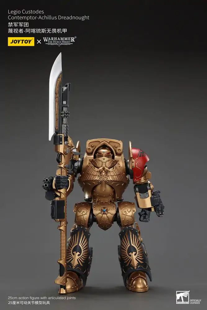 Warhammer The Horus Heresy Actionfigur Legio Custodes Contemptor-Achillus Dreadnought 25 cm Produktfoto