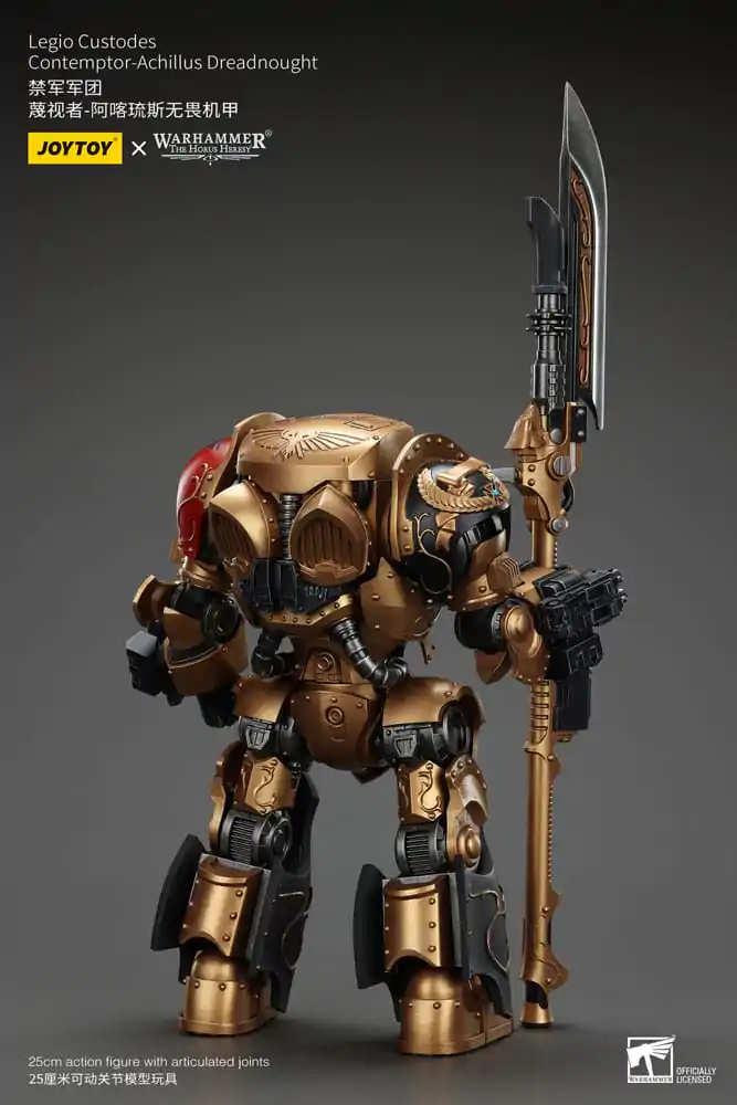 Warhammer The Horus Heresy Actionfigur Legio Custodes Contemptor-Achillus Dreadnought 25 cm Produktfoto