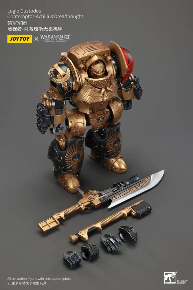 Warhammer The Horus Heresy Actionfigur Legio Custodes Contemptor-Achillus Dreadnought 25 cm Produktfoto